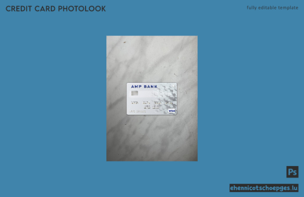 Vorschau des Fotos der australischen AMP Bank Visa-Karte